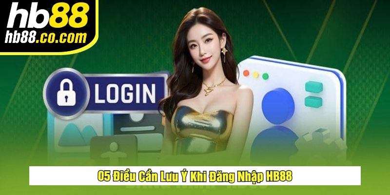 05 Điều Cần Lưu Ý Khi Đăng Nhập HB88
