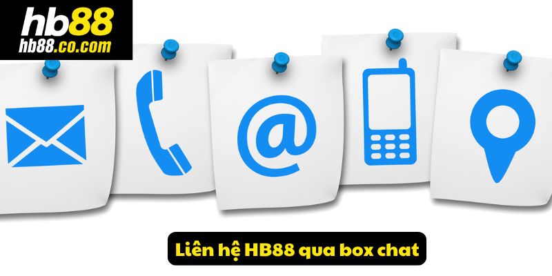 Liên hệ HB88 qua box chat
