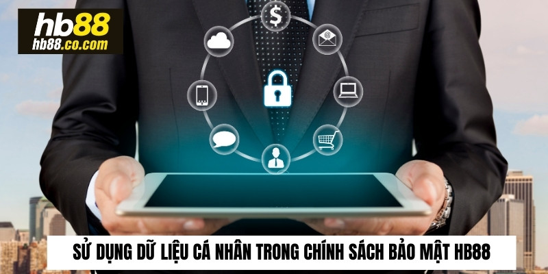 Sử dụng dữ liệu cá nhân trong chính sách bảo mật HB88
