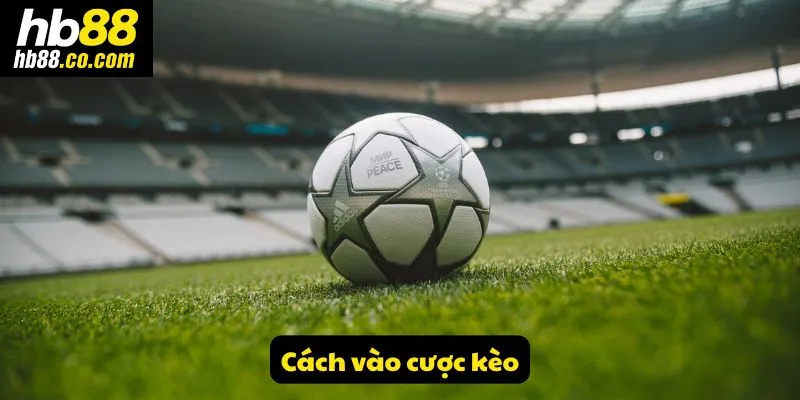 Cách vào cược kèo