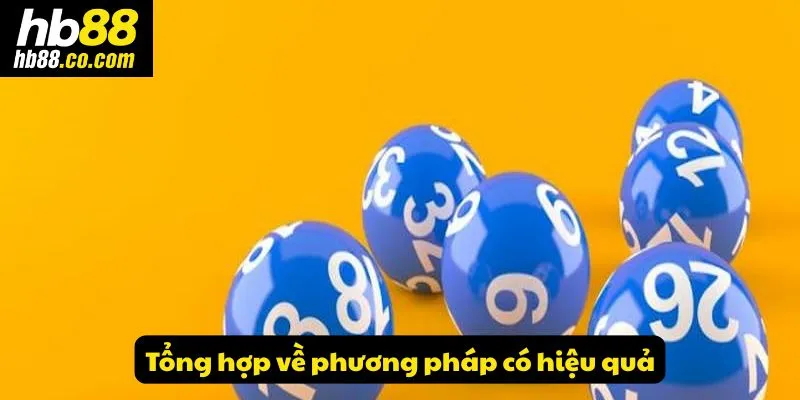 Tổng hợp về phương pháp có hiệu quả