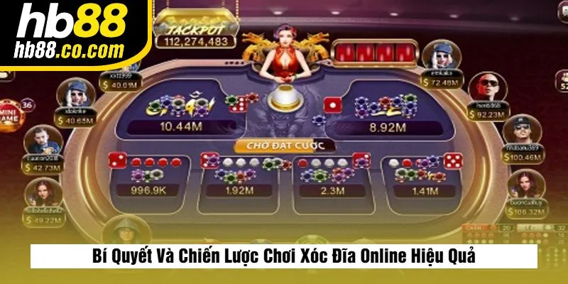 Chơi Xóc Đĩa Online HB88 – Tỷ Lệ Thắng Cao, Giao Diện Đẹp